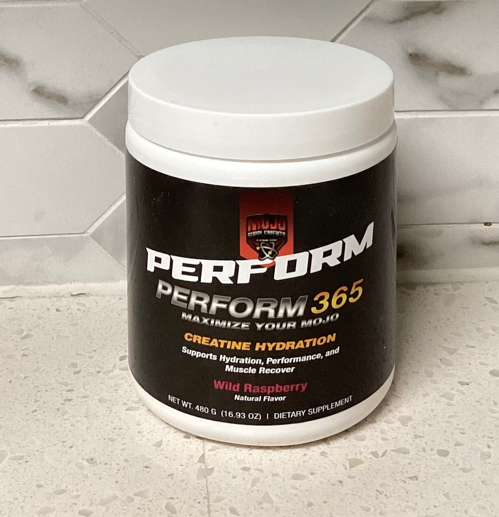 Creatine with hydration formula (Wild Rasberry)