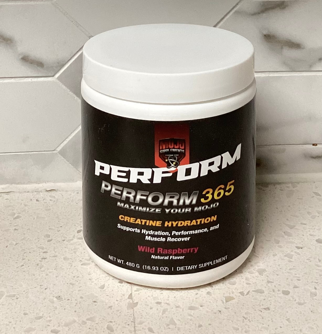 Creatine with hydration formula (Wild Rasberry)