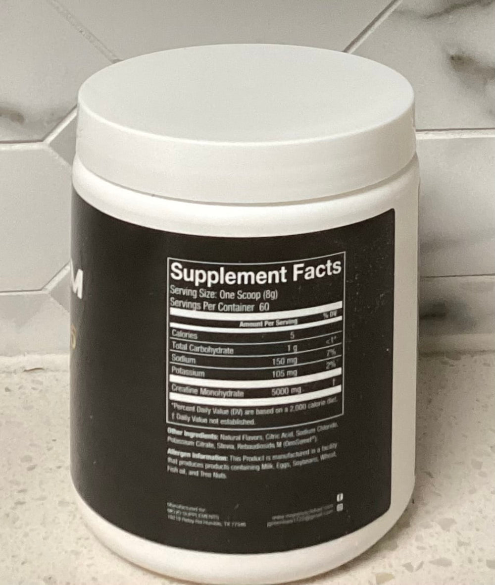 Creatine with hydration formula (Wild Rasberry)