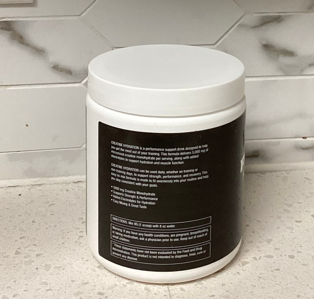 Creatine with hydration formula (Wild Rasberry)